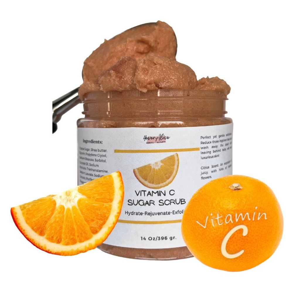 Vitamin C Sugar Scrub